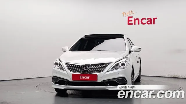 Hyundai Grandeur 2015 thumb 3