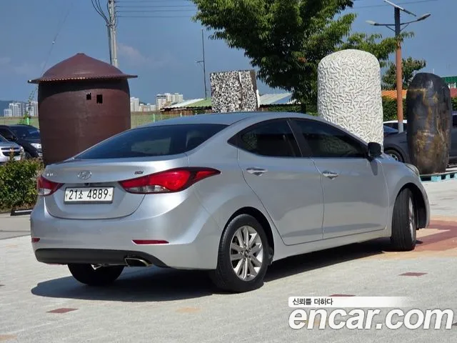 Hyundai Avante 2014 thumb 2