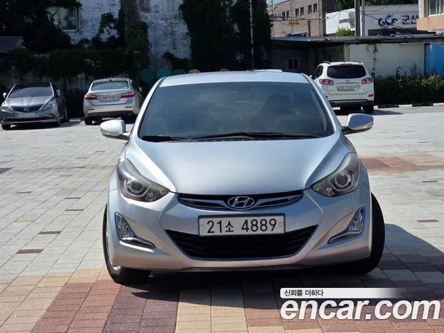 Hyundai Avante 2014 thumb 3