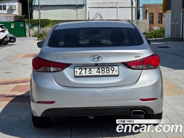 Hyundai Avante 2014 thumb 4