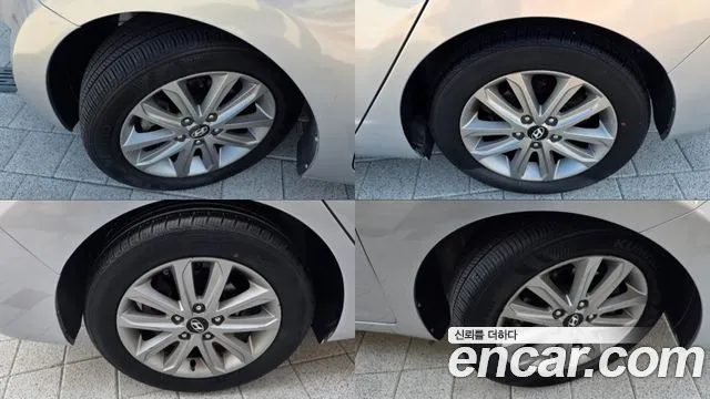 Hyundai Avante 2014 thumb 5