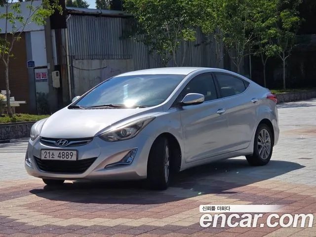 Hyundai Avante 2014 thumb 12