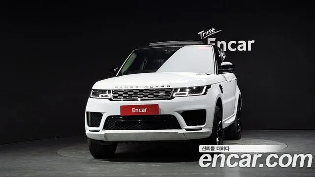 Land Rover Range Rover Sport 2019 thumb 2