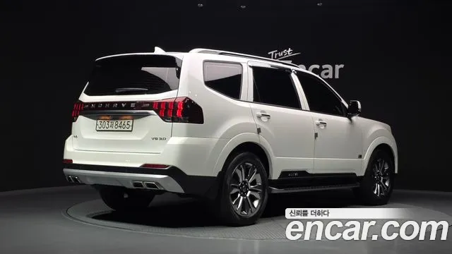 Kia Mohave 2021 thumb 2
