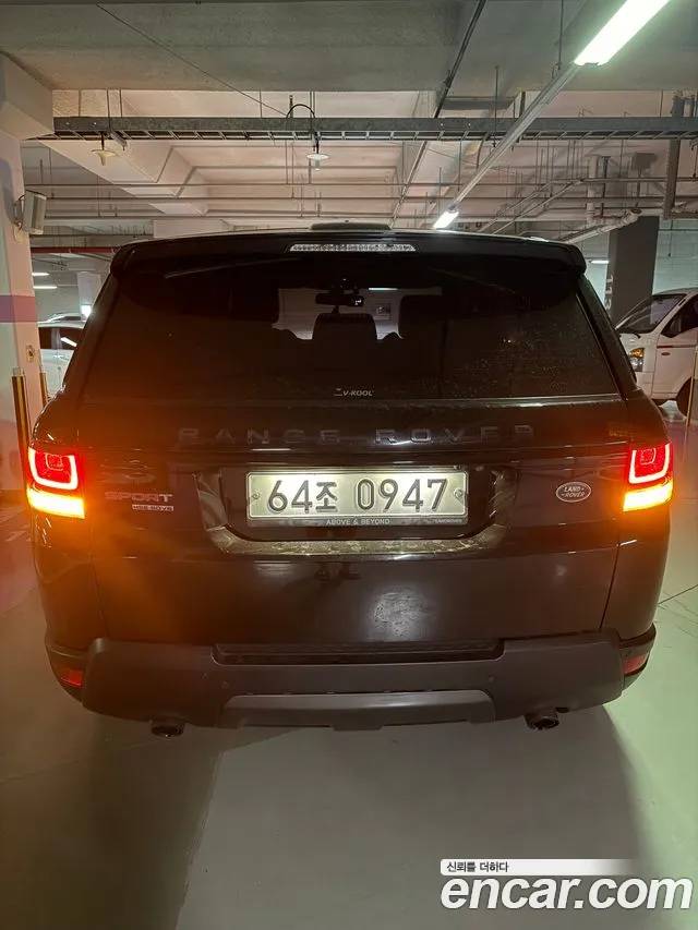Land Rover Range Rover Sport 2016 thumb 2