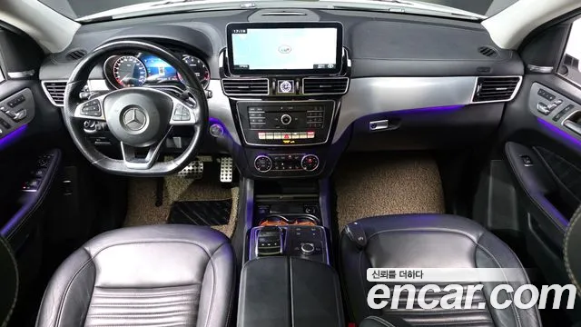 Mercedes-Benz GLE 2017 thumb 7