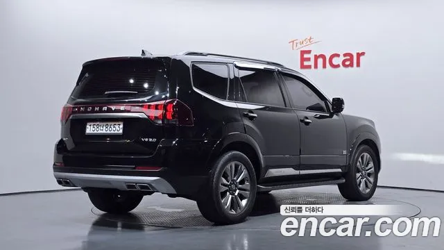 Kia Mohave 2020 thumb 2