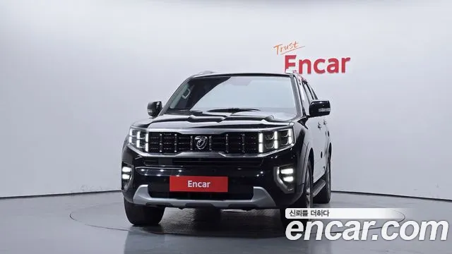 Kia Mohave 2020 thumb 3