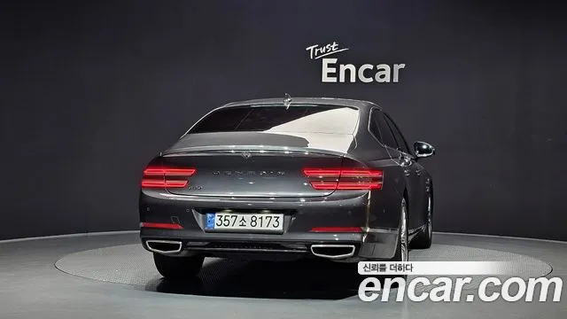 Genesis G80 2021 thumb 4