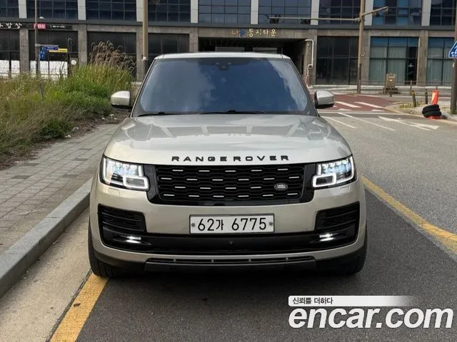 Land Rover Range Rover 2017 thumb 3