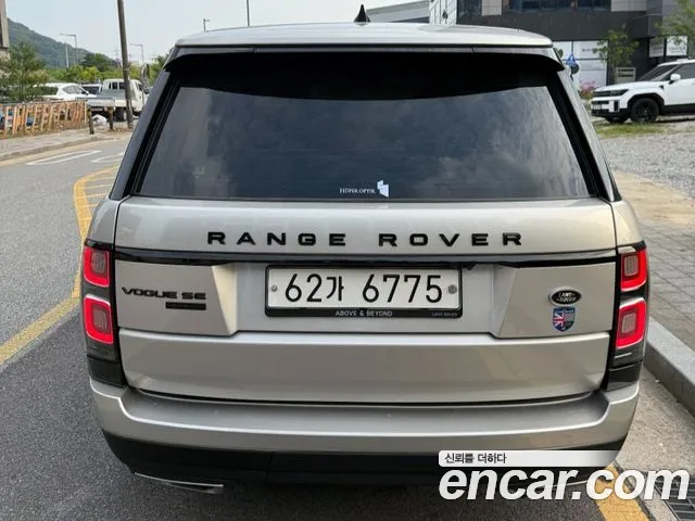 Land Rover Range Rover 2017 thumb 4