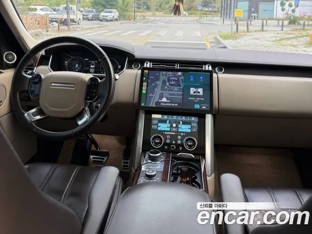Land Rover Range Rover 2017 thumb 9