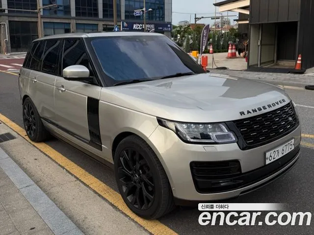 Land Rover Range Rover 2017 thumb 11