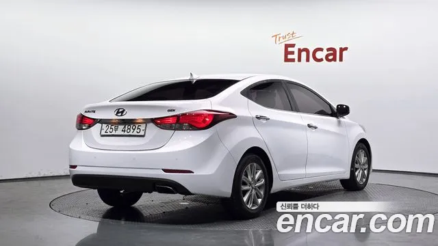 Hyundai Avante 2014 thumb 2
