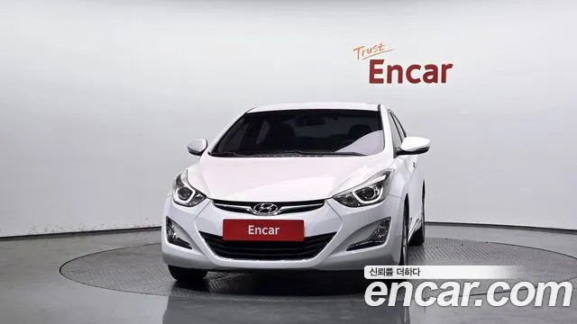 Hyundai Avante 2014 thumb 3