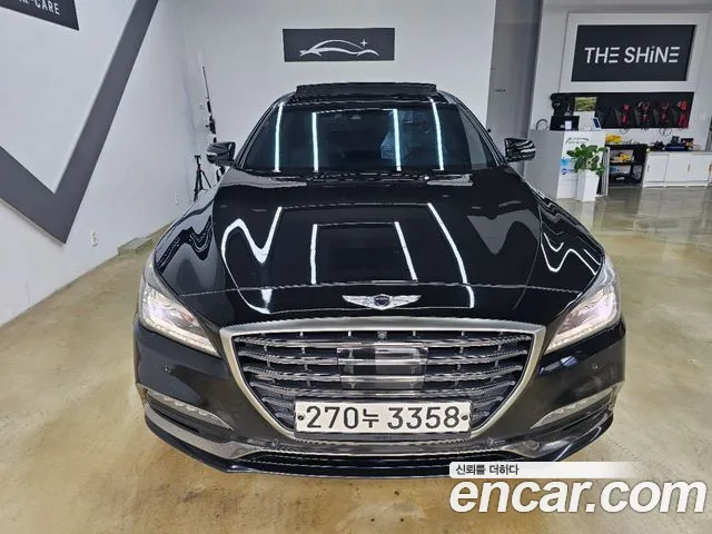 Genesis G80 2019 thumb 2
