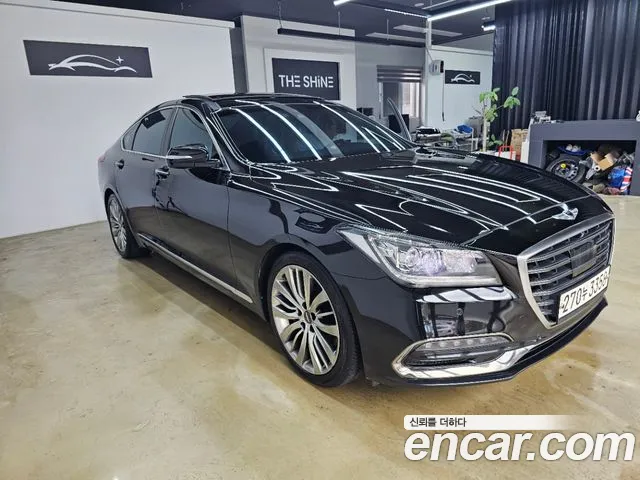 Genesis G80 2019 thumb 3