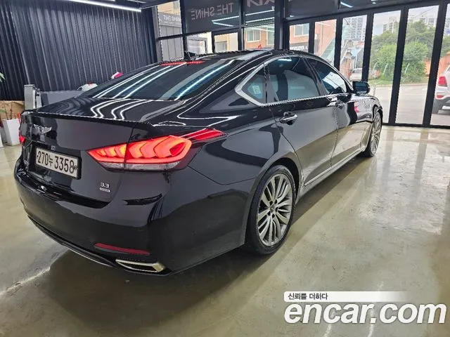 Genesis G80 2019 thumb 4