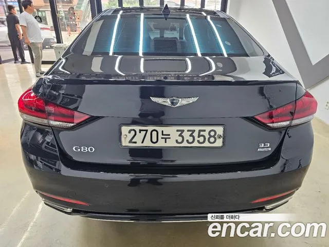 Genesis G80 2019 thumb 5