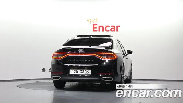 Hyundai Grandeur 2018 thumb 4