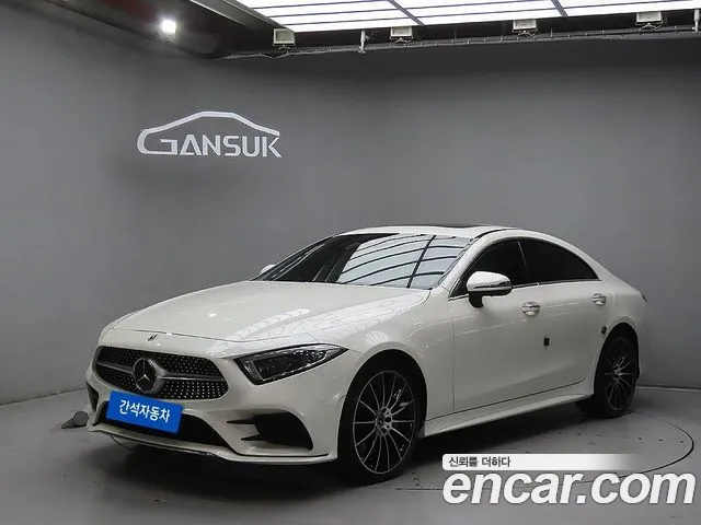 Mercedes-Benz CLS-Class 2019 thumb 2