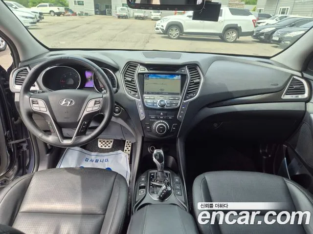 Hyundai Santa Fe 2014 thumb 5