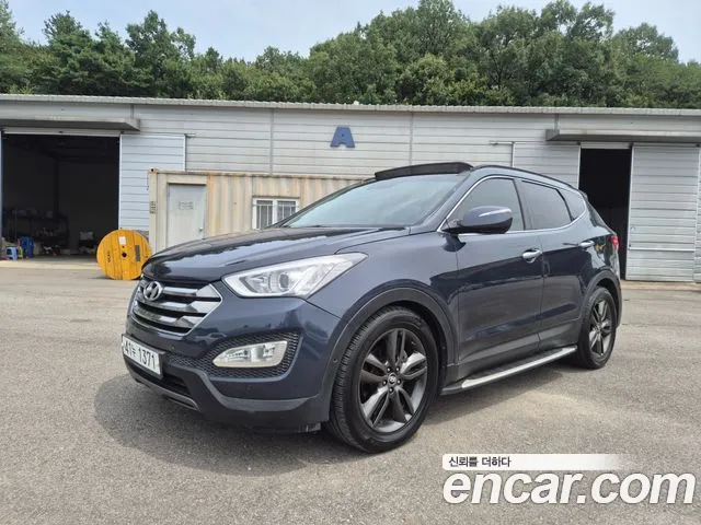 Hyundai Santa Fe 2014 thumb 12
