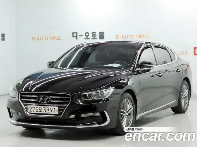 Hyundai Grandeur 2018 thumb 12