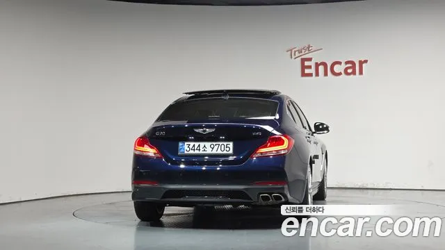 Genesis G70 2019 thumb 3