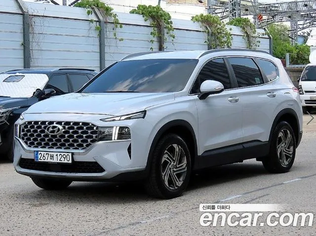 Hyundai Santa Fe 2020 thumb 2