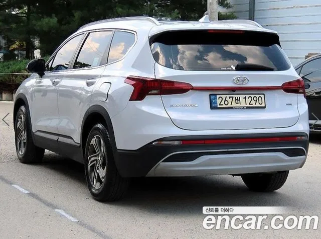 Hyundai Santa Fe 2020 thumb 3