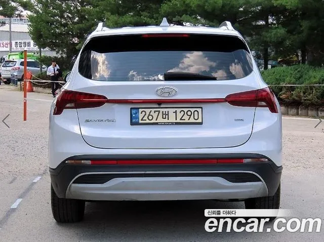 Hyundai Santa Fe 2020 thumb 4