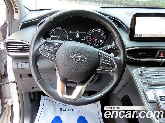 Hyundai Santa Fe 2020 thumb 8