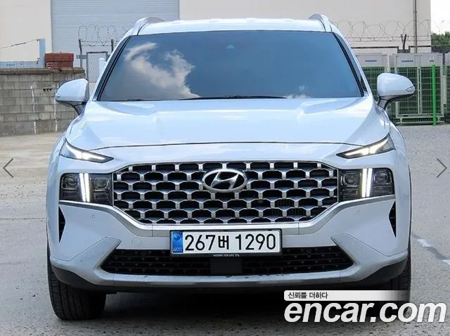 Hyundai Santa Fe 2020 thumb 12