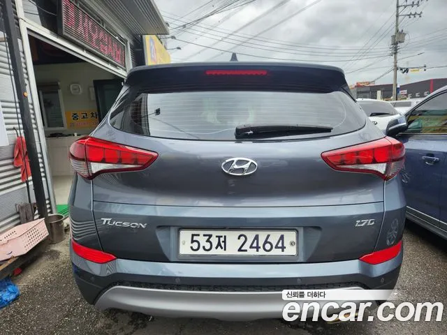 Hyundai Tucson 2017 thumb 4
