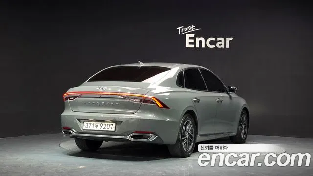 Hyundai Grandeur 2020 thumb 2