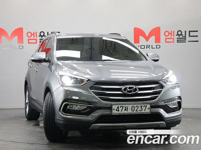 Hyundai Santa Fe 2016 thumb 2