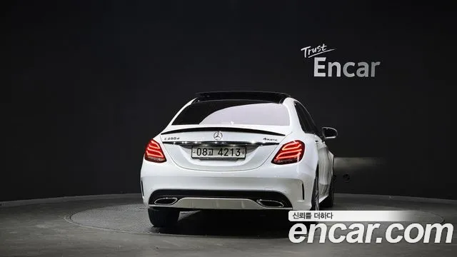 Mercedes-Benz C-Класс 2017 thumb 4