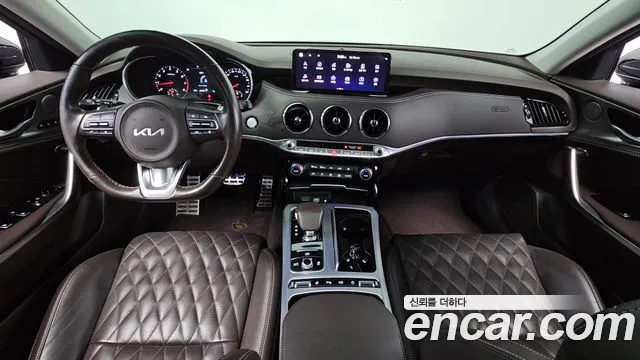 Kia Stinger 2022 thumb 7