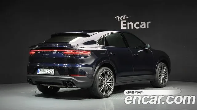 Porsche Cayenne 2020 thumb 2