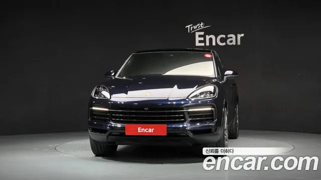 Porsche Cayenne 2020 thumb 3