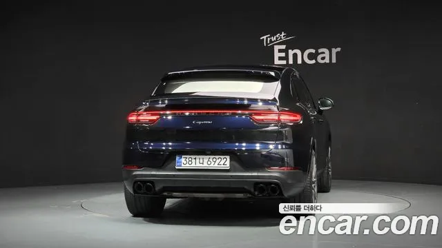 Porsche Cayenne 2020 thumb 4
