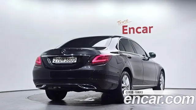 Mercedes-Benz C-Класс 2020 thumb 2