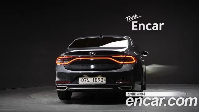 Hyundai Grandeur 2018 thumb 4