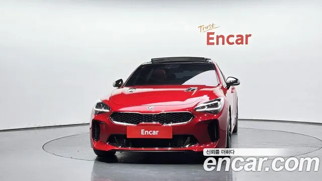 Kia Stinger 2020 thumb 3