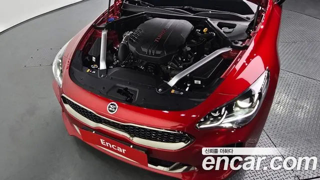 Kia Stinger 2020 thumb 6