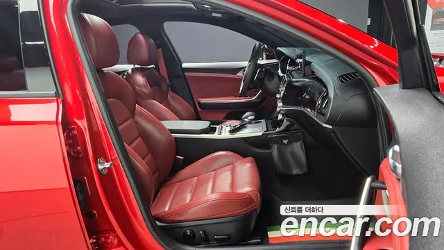Kia Stinger 2020 thumb 11