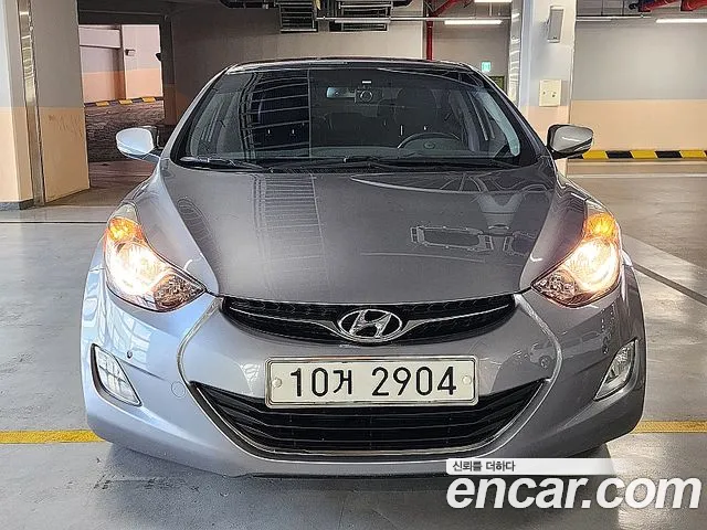 Hyundai Avante 2012 thumb 4