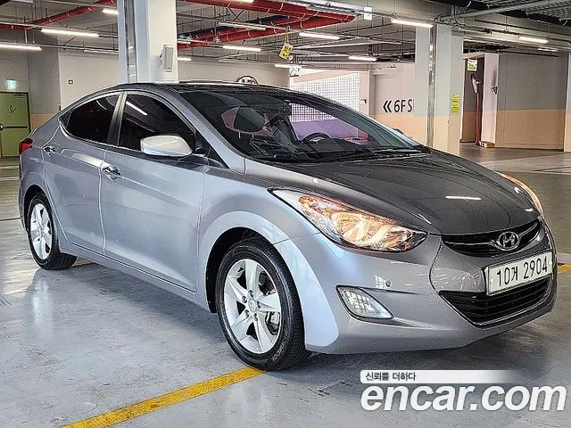Hyundai Avante 2012 thumb 5