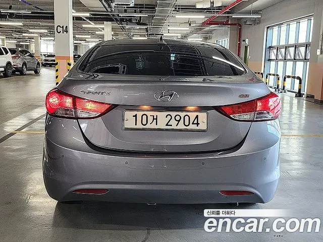 Hyundai Avante 2012 thumb 8